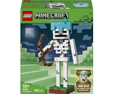 LEGO® Minecraft® Skeletas Žaidimo tematikos dekoras 21594