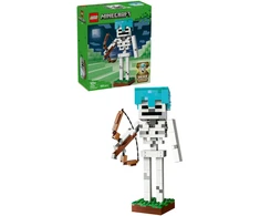 LEGO® Minecraft® Skeletas Žaidimo tematikos dekoras 21594