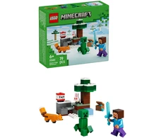 LEGO® Minecraft® Styvo nuotykis taigoje Dovana 21583