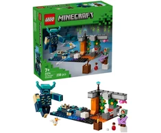 LEGO® Minecraft® Susirėmimas su prižiūrėtoju Suvenyras 21274