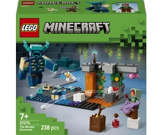LEGO® Minecraft® Susirėmimas su prižiūrėtoju Suvenyras 21274