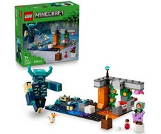 LEGO® Minecraft® Susirėmimas su prižiūrėtoju Suvenyras 21274