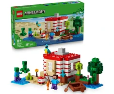 LEGO® Minecraft® TNT džiunglių namas, žaislas 21275