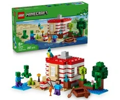LEGO® Minecraft® TNT džiunglių namas, žaislas 21275