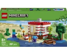 LEGO® Minecraft® TNT džiunglių namas, žaislas 21275