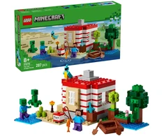 LEGO® Minecraft® TNT džiunglių namas, žaislas 21275