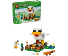 LEGO® Minecraft® Viščiukų ūkis, konstravimo žaislas, 21585