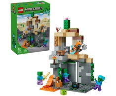 LEGO® Minecraft® Zombių požemis Konstravimo žaislas 21587