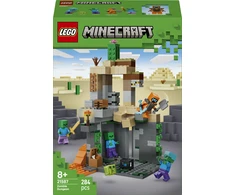 LEGO® Minecraft® Zombių požemis Konstravimo žaislas 21587