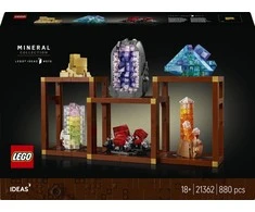 LEGO® Mineralų kolekcija