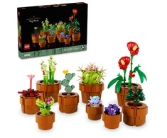 LEGO® Icons Miniatiūriniai augalai (10329)