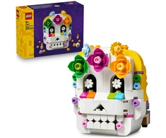 LEGO® mirusiųjų altorius Día De Los Muertos kaukolės dekoras 40811