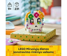 LEGO® mirusiųjų altorius Día De Los Muertos kaukolės dekoras 40811