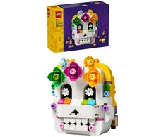 LEGO® mirusiųjų altorius Día De Los Muertos kaukolės dekoras 40811