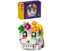LEGO® mirusiųjų altorius Día De Los Muertos kaukolės dekoras 40811