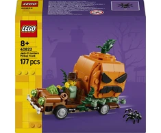 LEGO® moliūgo žibinto formos pikapas Žaislinio Helovino rankdarbio rinkinys 40822