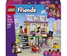 LEGO® Muzikos prekių parduotuvė ir butas