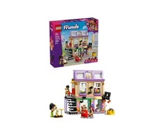 LEGO® Muzikos prekių parduotuvė ir butas