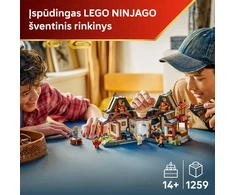 LEGO® NINJAGO® 15-ųjų metinių „Keturių ginklų kalvis“ 71858