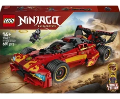 LEGO® NINJAGO® 15-ųjų metinių nindzės atakos automobilis „X-1“ 71867