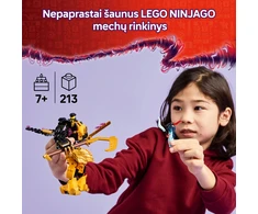 LEGO® NINJAGO® Arino Spinjitzu kovos robotas Rinkinys 71839