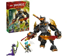 LEGO® NINJAGO® Cole misijos robotas ir drakono pavidalo Zane 71854