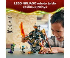 LEGO® NINJAGO® Cole misijos robotas ir drakono pavidalo Zane 71854