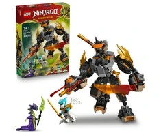 LEGO® NINJAGO® Cole misijos robotas ir drakono pavidalo Zane 71854