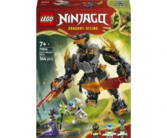 LEGO® NINJAGO® Cole misijos robotas ir drakono pavidalo Zane 71854