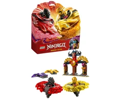 LEGO® Ninjago Drakono Spinjitzu kovos rinkinys (71826)