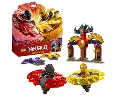 LEGO® Ninjago Drakono Spinjitzu kovos rinkinys (71826)