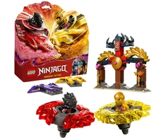 LEGO® Ninjago Drakono Spinjitzu kovos rinkinys (71826)