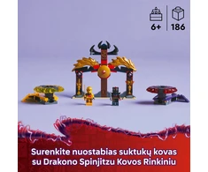 LEGO® Ninjago Drakono Spinjitzu kovos rinkinys (71826)
