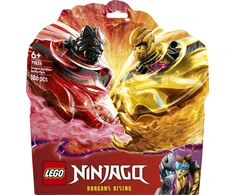 LEGO® Ninjago Drakono Spinjitzu kovos rinkinys (71826)