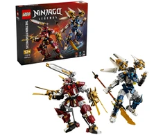 LEGO® NINJAGO® Du robotai-titanai veiksmo figūrėlės 71870