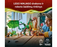 LEGO® NINJAGO® Gyvybės drakonas Žaislas 71859