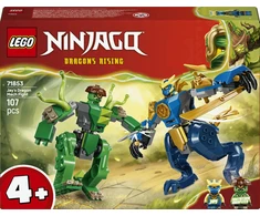 LEGO®NINJAGO®Jay drakono-roboto kova, 71853
