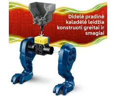 LEGO®NINJAGO®Jay drakono-roboto kova, 71853