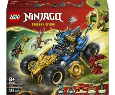 LEGO® NINJAGO® Jay transformuojamas automobilis 71856
