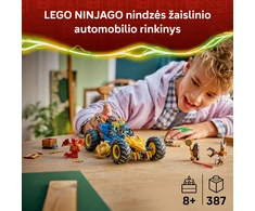 LEGO® NINJAGO® Jay transformuojamas automobilis 71856