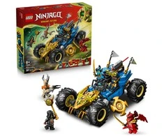 LEGO® NINJAGO® Jay transformuojamas automobilis 71856