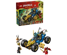 LEGO® NINJAGO® Jay transformuojamas automobilis 71856
