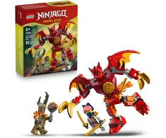 LEGO® NINJAGO® Kai drakono-roboto kovos rinkinys 71851