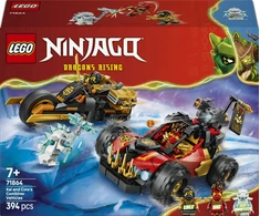 LEGO® NINJAGO® Kai ir Cole kombinuotosios transporto priemonės 71864