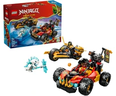 LEGO® NINJAGO® Kai ir Cole kombinuotosios transporto priemonės 71864