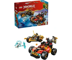 LEGO® NINJAGO® Kai ir Cole kombinuotosios transporto priemonės 71864
