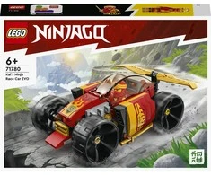 LEGO® Ninjago Kai lenktyninis nindzių automobilis EVO (71780)
