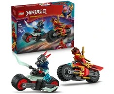LEGO® NINJAGO® Kai motociklo lenktynės Rinkinys 71838