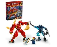 LEGO® NINJAGO® Kai stichijos ugnies robotas (71808)