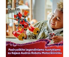 LEGO® Ninjago Kajaus audros robotas-motociklas (71830)